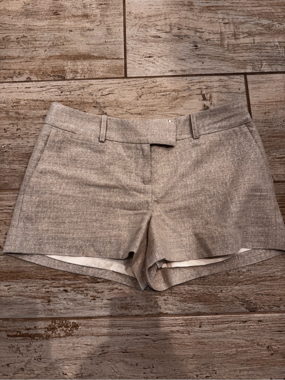 Sparkly Women's Tailored Shorts